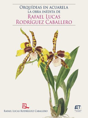 cover image of Orquídeas en acuarela
